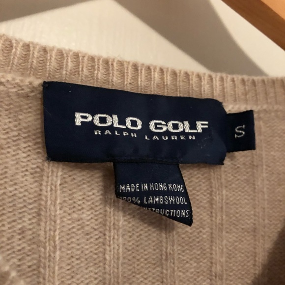 Ralph Lauren Polo Golf Sweater - Picture 2 of 3